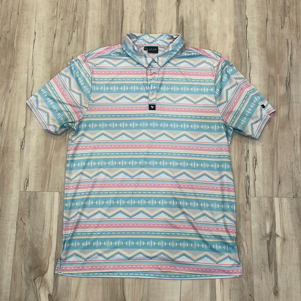 Bad Birdie Easter Egg Polo